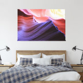 Canyon 1 leinwanddruck (Insitu (Schlafzimmer))