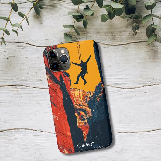 Canyon-Abseil-Abenteuer Case-Mate iPhone Hülle