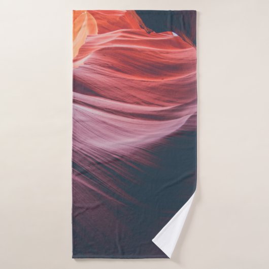 Canyon antelope Canyon Sandstein Badehandtuch (Badehandtuch)