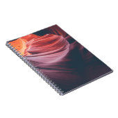 Canyon antelope Canyon Sandstein Notizblock (Rechte Seite)