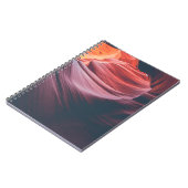 Canyon antelope Canyon Sandstein Notizblock (Linke Seite)