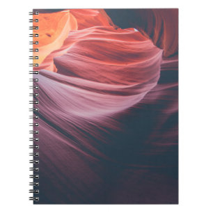 Canyon antelope Canyon Sandstein Notizblock