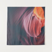 Canyon antelope Canyon Sandstein Wandteppich (Vorderseite (Horizontal))