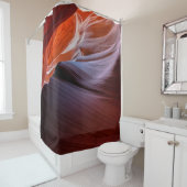 Canyon Antelope Duschvorhang (Beispiel)