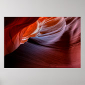 Canyon Antelope Poster (Vorne)