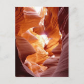 Canyon Antelope Postkarte (Vorderseite)