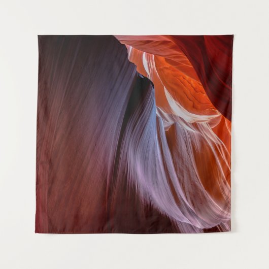 Canyon Antelope Wandteppich (Vorderseite (Horizontal))