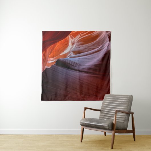 Canyon Antelope Wandteppich (Beispiel)