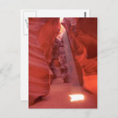 Canyon, Arizona Postkarte (Vorne/Hinten)