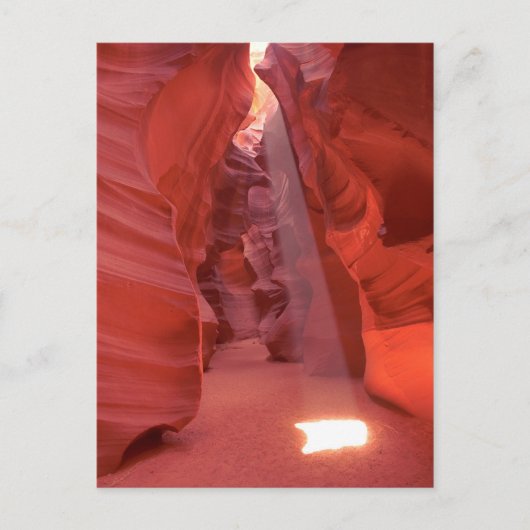 Canyon, Arizona Postkarte (Vorderseite)