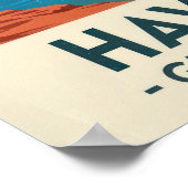 Canyon Arizona V01 Poster (Ecke)