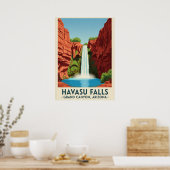 Canyon Arizona V01 Poster (Küche)