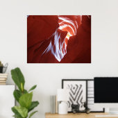 Canyon Art Poster (Heimbüro)