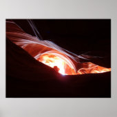 Canyon Art Poster (Vorne)