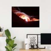 Canyon Art Poster (Heimbüro)