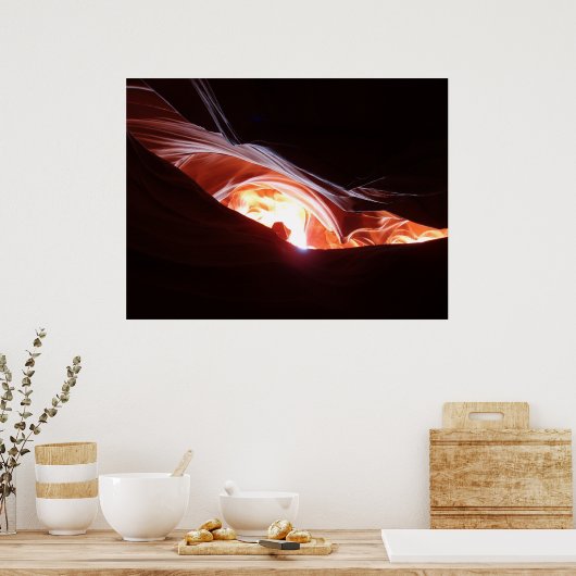 Canyon Art Poster (Küche)