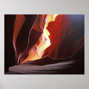 Canyon Art Poster