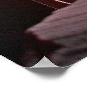 Canyon Art Poster (Ecke)