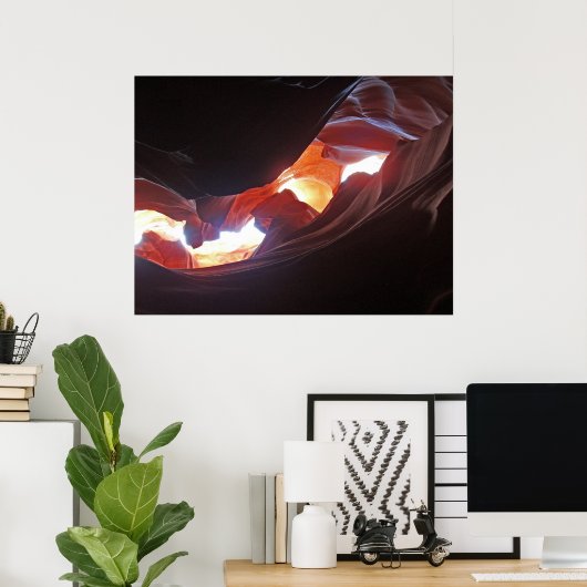 Canyon Art Poster (Heimbüro)