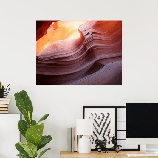 Canyon Art Poster (Heimbüro)