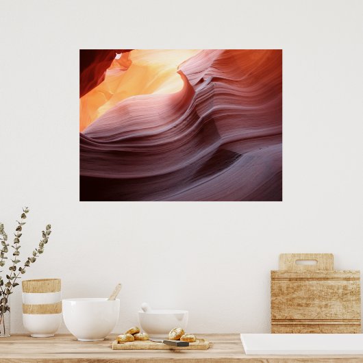 Canyon Art Poster (Küche)