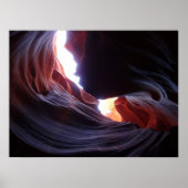 Canyon Art Poster (Vorne)
