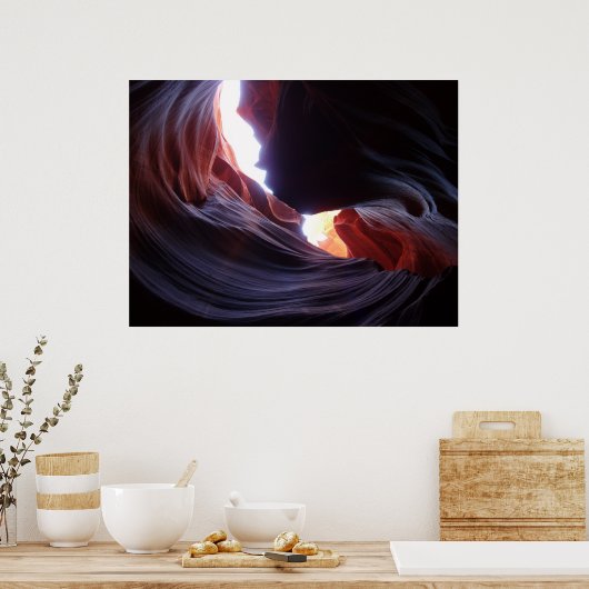 Canyon Art Poster (Küche)