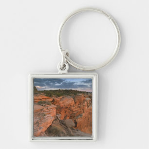 Canyon Aussichtspunkt auf der Insel im Himmel Schlüsselanhänger