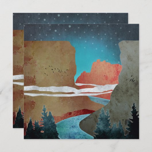 Canyon Birds (Vorne/Hinten)