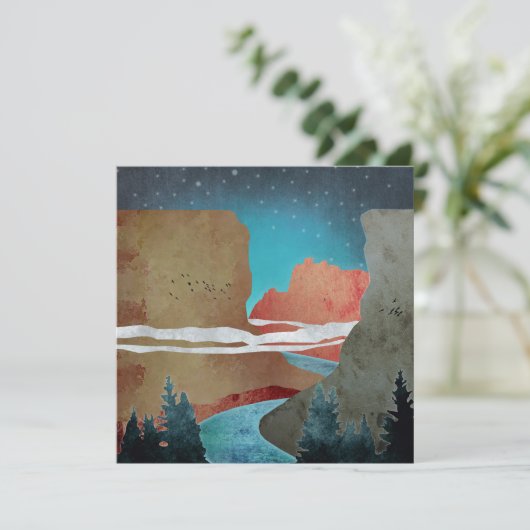 Canyon Birds (Stehend Vorderseite)