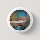 Canyon Birds Button (Vorderseite)