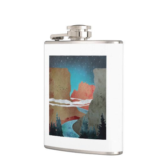 Canyon Birds Flachmann (Links)