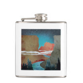 Canyon Birds Flachmann (Vorderseite)