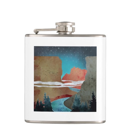 Canyon Birds Flachmann (Vorderseite)