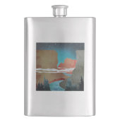 Canyon Birds Flachmann (Vorderseite)