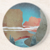 Canyon Birds Getränkeuntersetzer (Vorne)