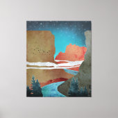 Canyon Birds Leinwanddruck (Vorderseite)