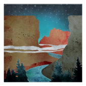 Canyon Birds Poster (Vorderseite)