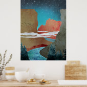 Canyon Birds Poster (Küche)