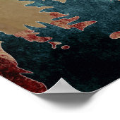 Canyon Birds Poster (Ecke)
