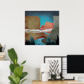 Canyon Birds Poster (Heimbüro)