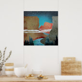 Canyon Birds Poster (Küche)
