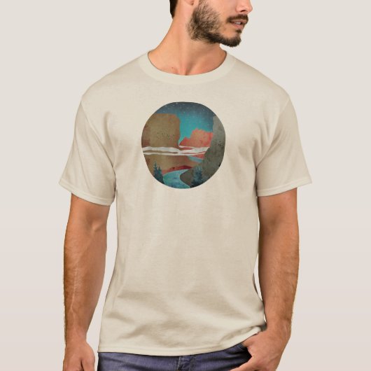 Canyon Birds T-Shirt (Vorderseite)