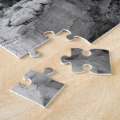 Canyon Black and White Foto Puzzle (Seite)