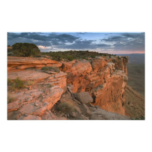 Canyon Blick auf die Insel am Himmel Fotodruck
