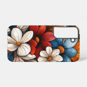 Canyon-Blüte Samsung Galaxy Hülle (Rückseite (Horizontal))