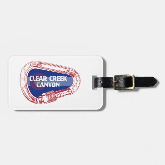 Canyon Canyon Klettergarten Bellinzona Gepäckanhänger (Vorderseite horizontal)