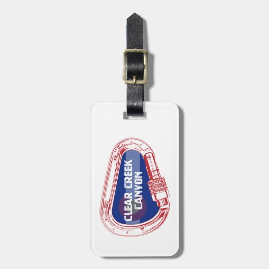 Canyon Canyon Klettergarten Bellinzona Gepäckanhänger (Vorderseite vertikal)