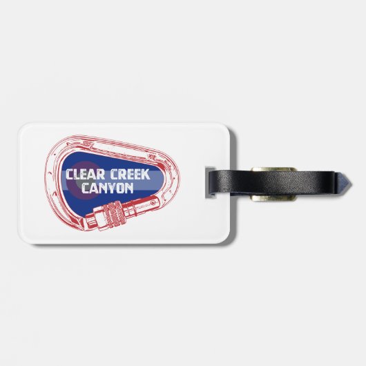 Canyon Canyon Klettergarten Bellinzona Gepäckanhänger (Rückseite horizontal)