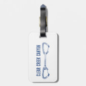 Canyon Canyon Klettergarten Gepäckanhänger (Rückseite vertikal)